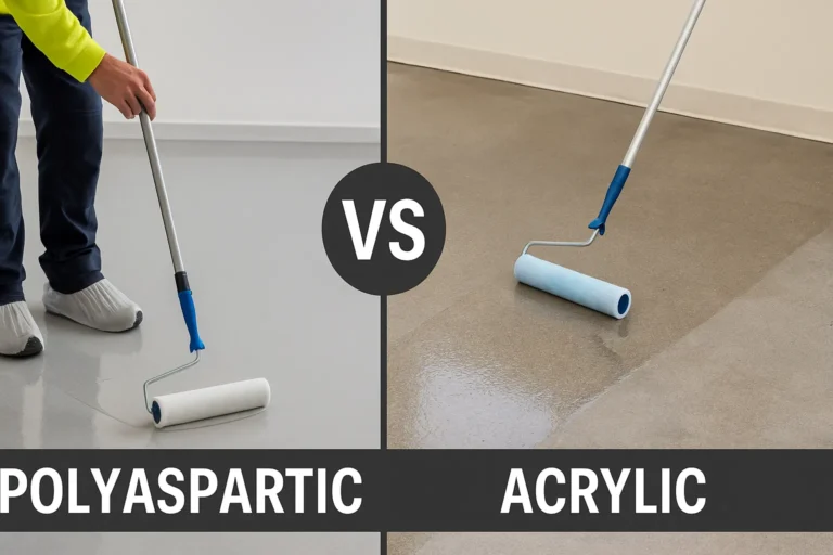 Polyaspartic Vs Acrylic Sealers - Which Is Best For Your Project (1)