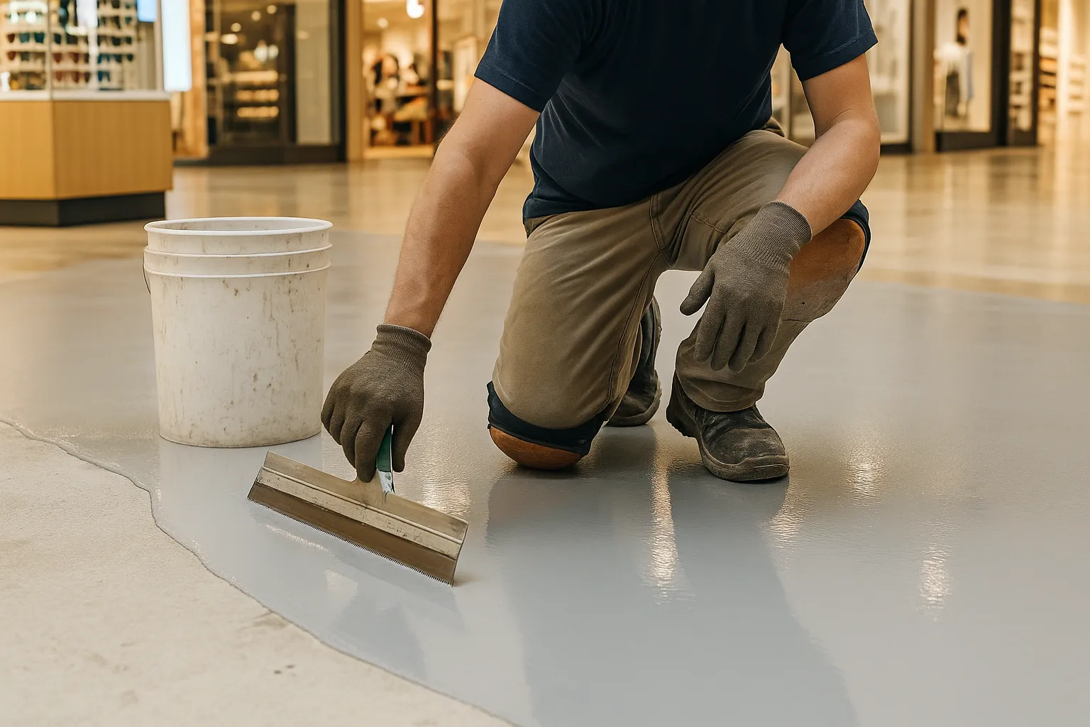 Concrete Floors With Urethane Coatings: The Ultimate Guide | 1