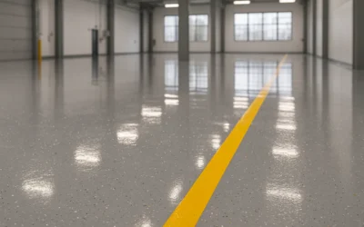 5 Benefits of Epoxy Flooring You Should Know