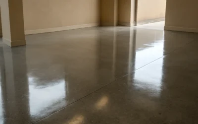 Benefits of Polished Concrete Flooring in the UAE
