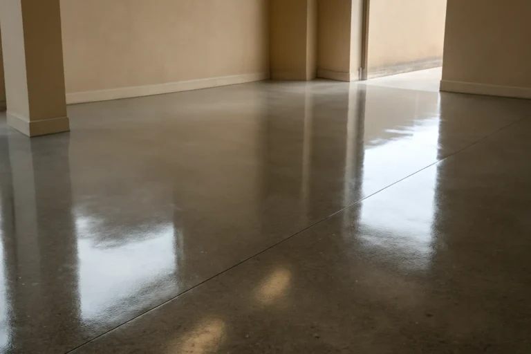 Benefits Of Polished Concrete Flooring In The Uae