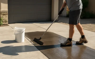 Concrete Driveway Sealing Mistakes to Avoid in Dubai