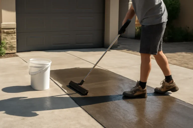 Concrete Driveway Sealing Mistakes To Avoid In Dubai