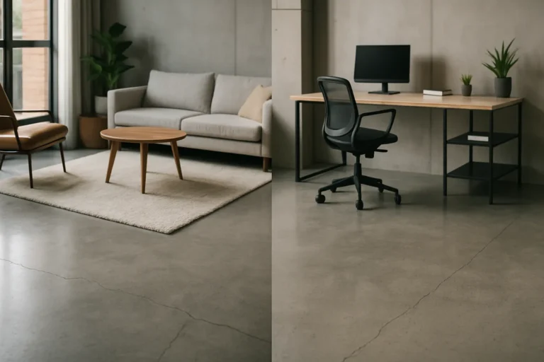 Is Concrete Flooring Right For Your Space Pros And Cons
