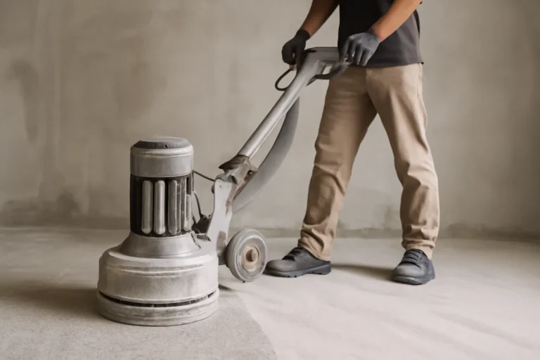 The Role Of Proper Concrete Surface Preparation In Uae’s Industrial And Residential Flooring Trends