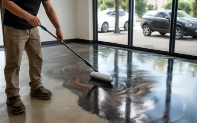 Top 5 Uses for Metallic Epoxy Flooring