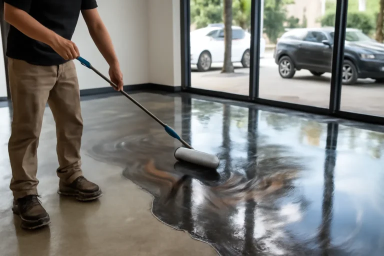 Top 5 Uses For Metallic Epoxy Flooring