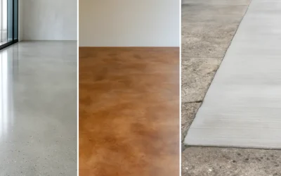 Why Concrete Flooring is Gaining Popularity in UAE’s Industrial and Residential Spaces