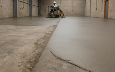 Why Concrete Overlays are Gaining Popularity in UAE’s Industrial and Residential Spaces