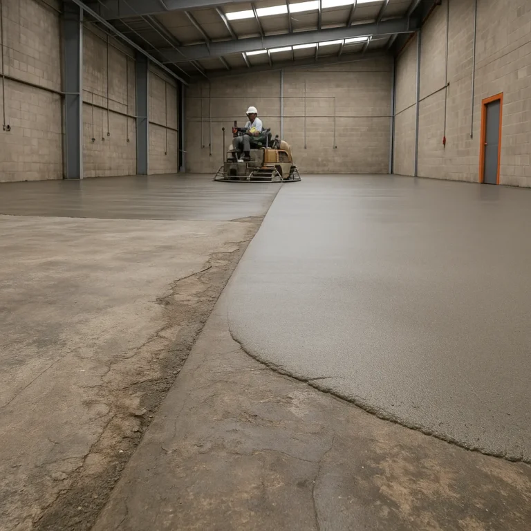 Why Concrete Overlays Are Gaining Popularity In Uae’s Industrial And Residential Spaces