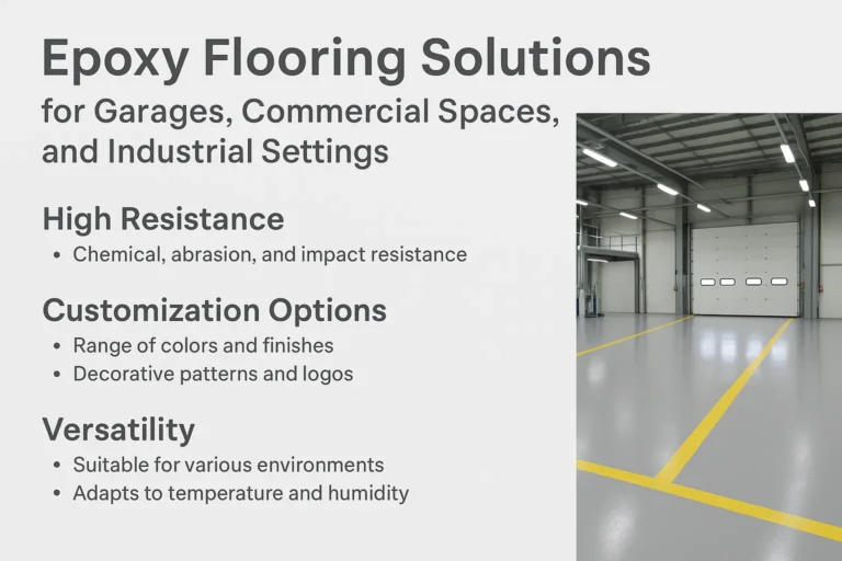 Why Epoxy Flooring Is Gaining Popularity In Uae’s Industrial And Residential Spaces