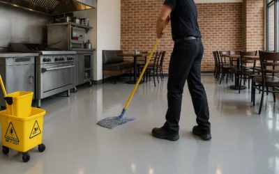 7 Reasons Epoxy Flooring is Best Option for Any Restaurant