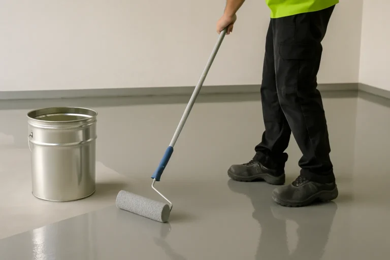 7 Reasons To Invest In Epoxy Floor Coating