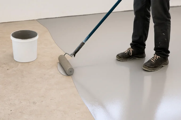Different Types Of Epoxy Floor Coatings