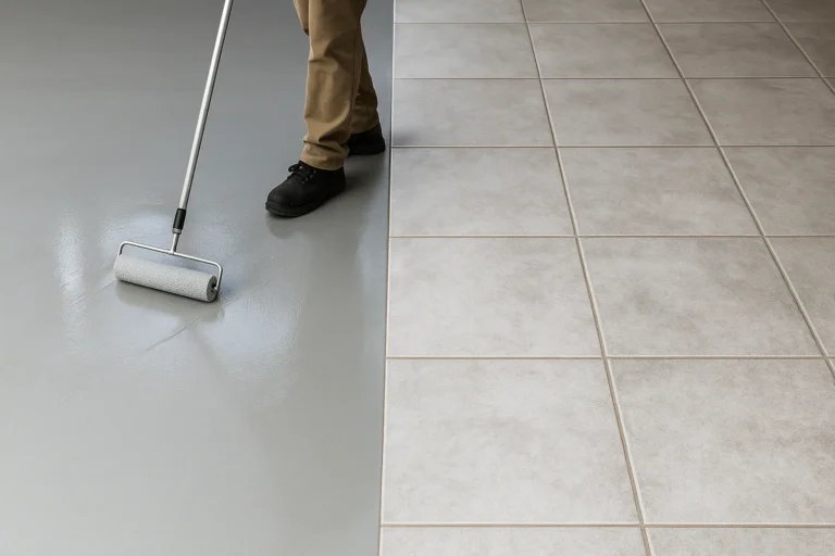 Epoxy Flooring Vs Tile Flooring Everything You Need To Know