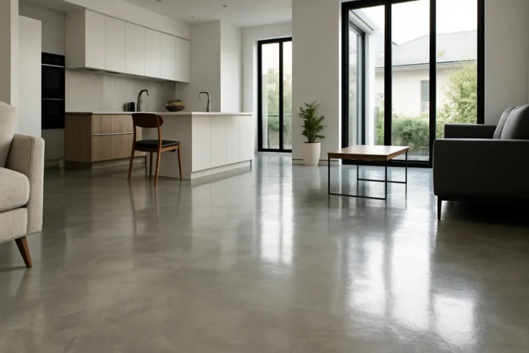 How Epoxy Flooring Is Changing Interior Design