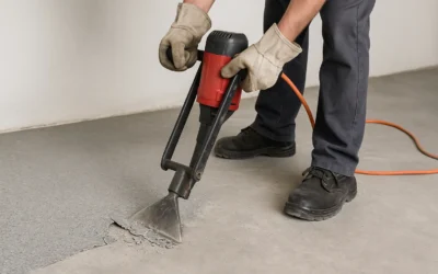 How to Remove Epoxy Flooring From Concrete?