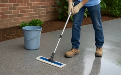 Maintenance Tips for Outdoor Epoxy Floors
