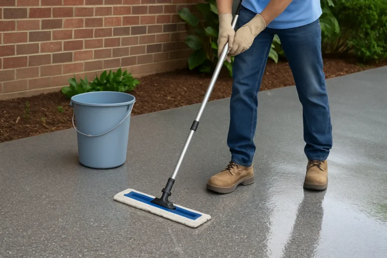 Maintenance Tips For Outdoor Epoxy Floors