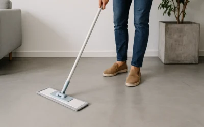 Microcement Flooring Maintenance Tips for Dubai Spaces