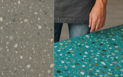 What are the Differences between Cementitious and Epoxy Terrazzo?
