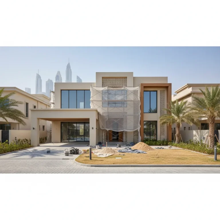 House Renovation Cost In Dubai