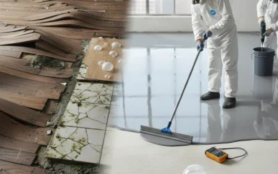 How Epoxy Moisture Control Systems Save Flooring from Disaster