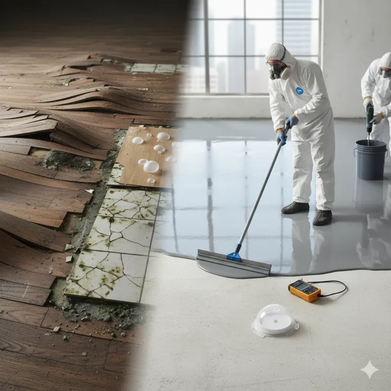 How Epoxy Moisture Control Systems Save Flooring From Disaster