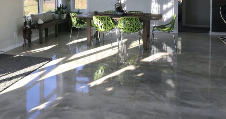 Metallic Epoxy Floor