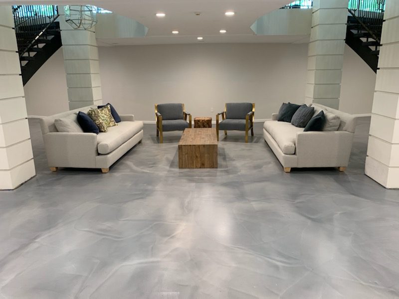 Disadvantages Of Epoxy Flooring | 1 Metallic Epoxy Floor