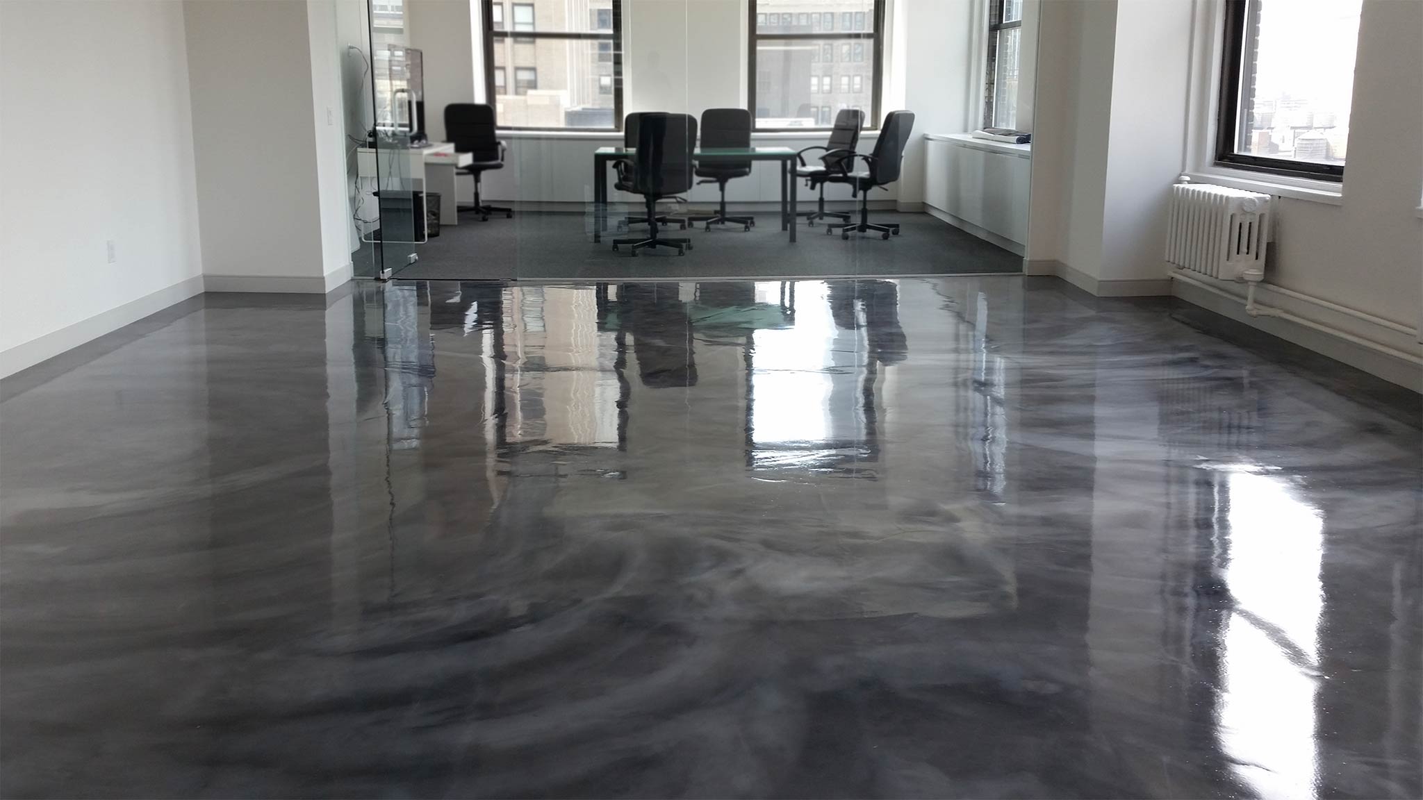 Everything You Must Know About Epoxy Floors | 1 Metallic Epoxy Coating