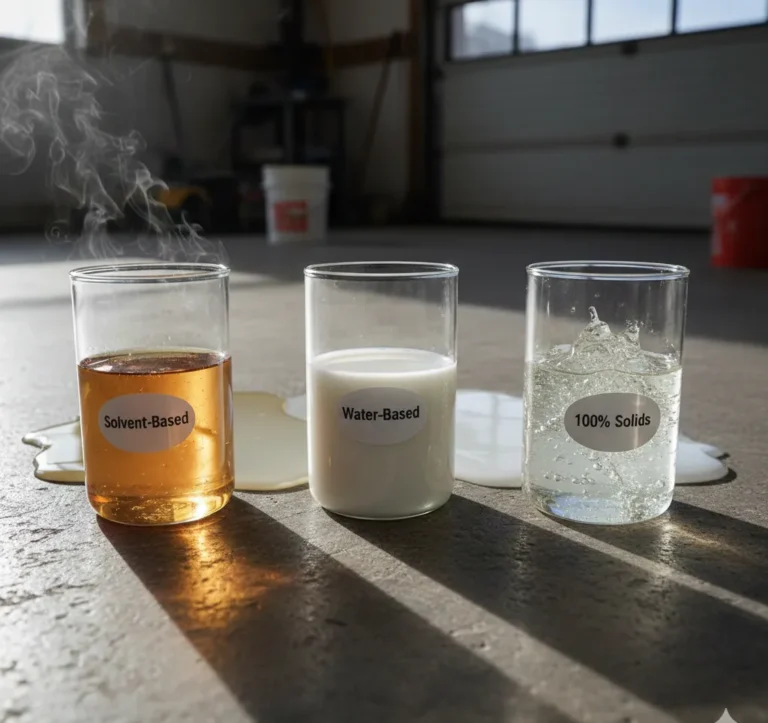 Comparing Solvent-Based, Water-Based, And 100% Solids Epoxies