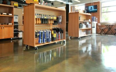 Epoxy’s Role in Luxury Retail Fit-Outs & Showrooms in UAE