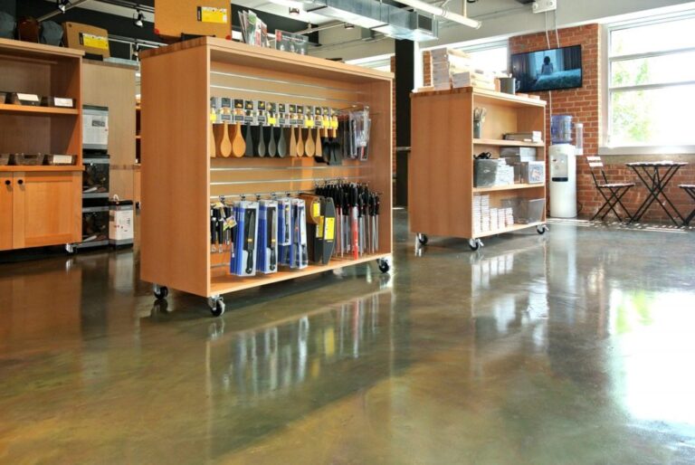 Epoxy’s Role In Luxury Retail Fit-Outs &Amp; Showrooms In Uae