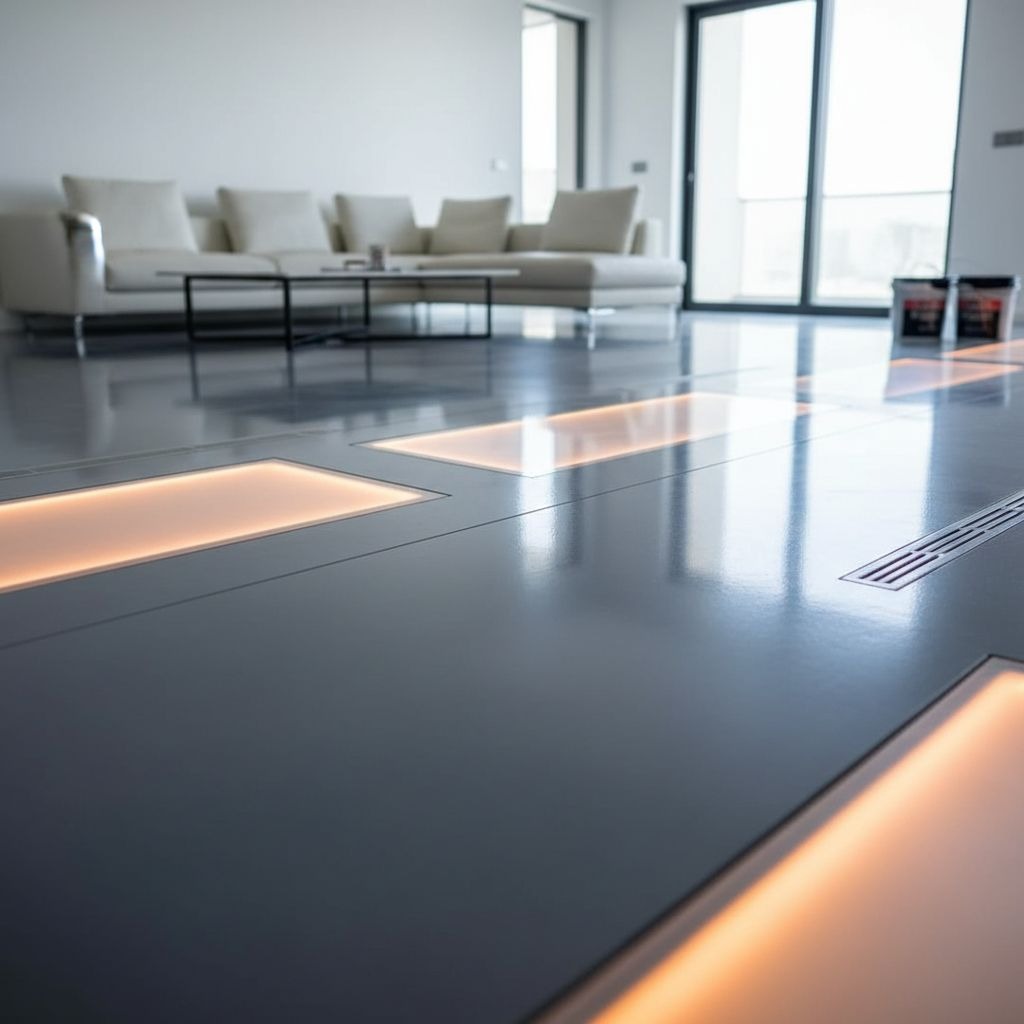 Underfloor Radiant Heat + Epoxy Flooring: Comfort Meets Durability | 3